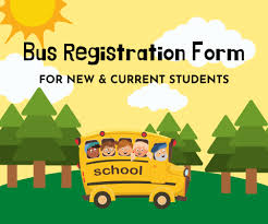 2024-2025 Bus Registration
