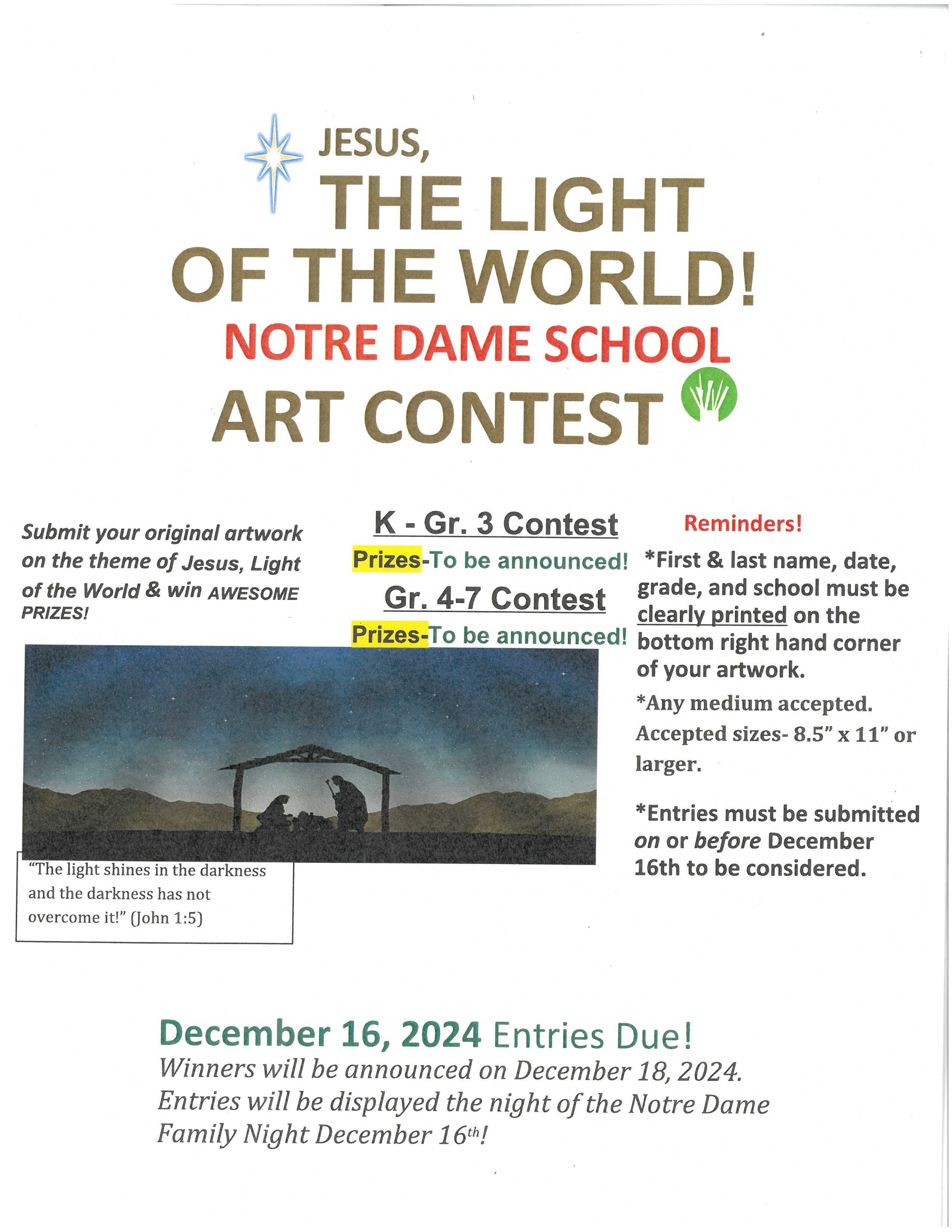 Art Contest