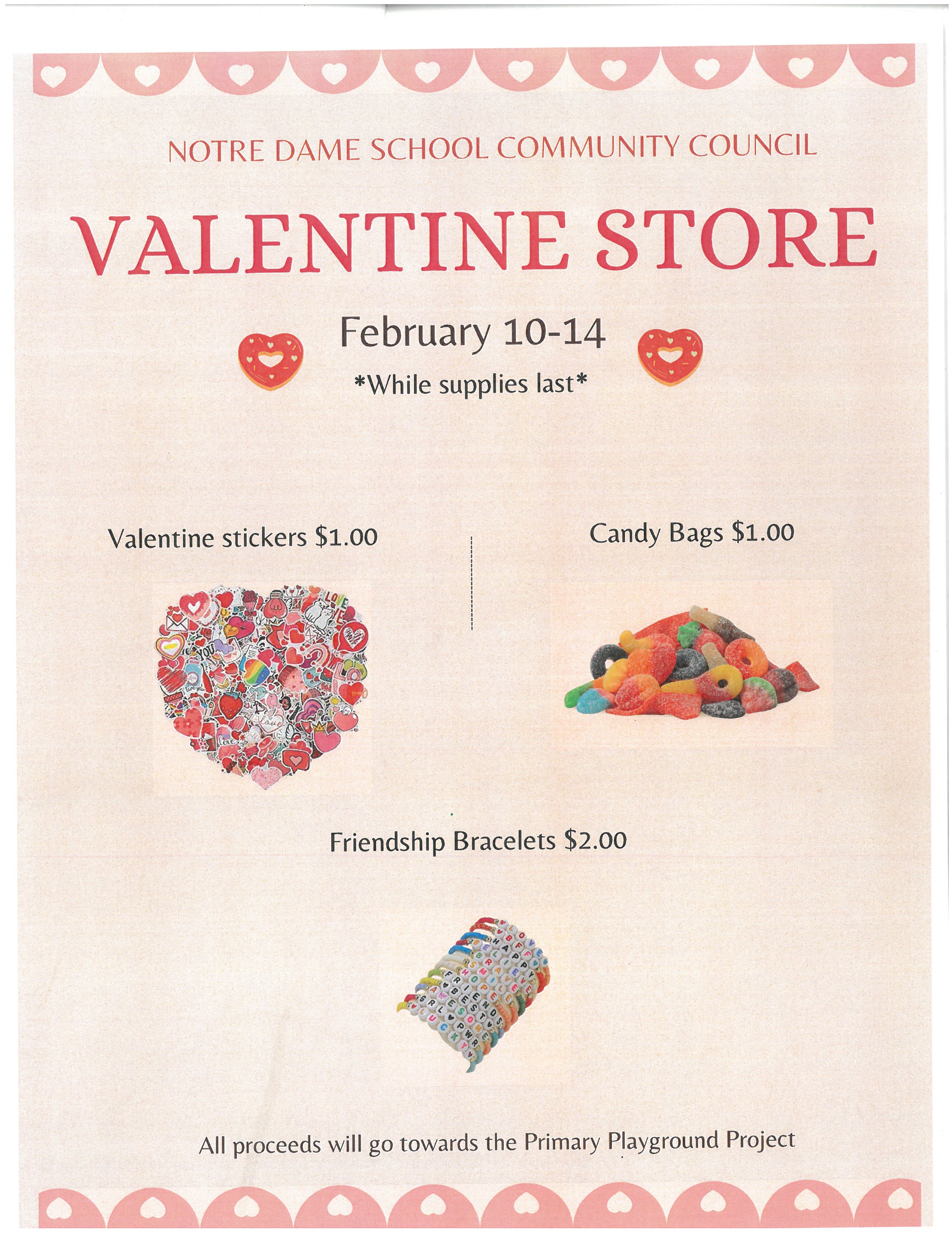 Valentine Store