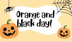 Orange & Black Day