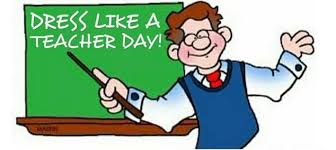 Dress like a teacher day