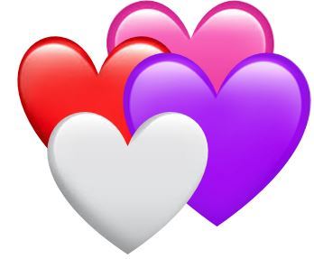 Red,Pink,Purple,White Day 