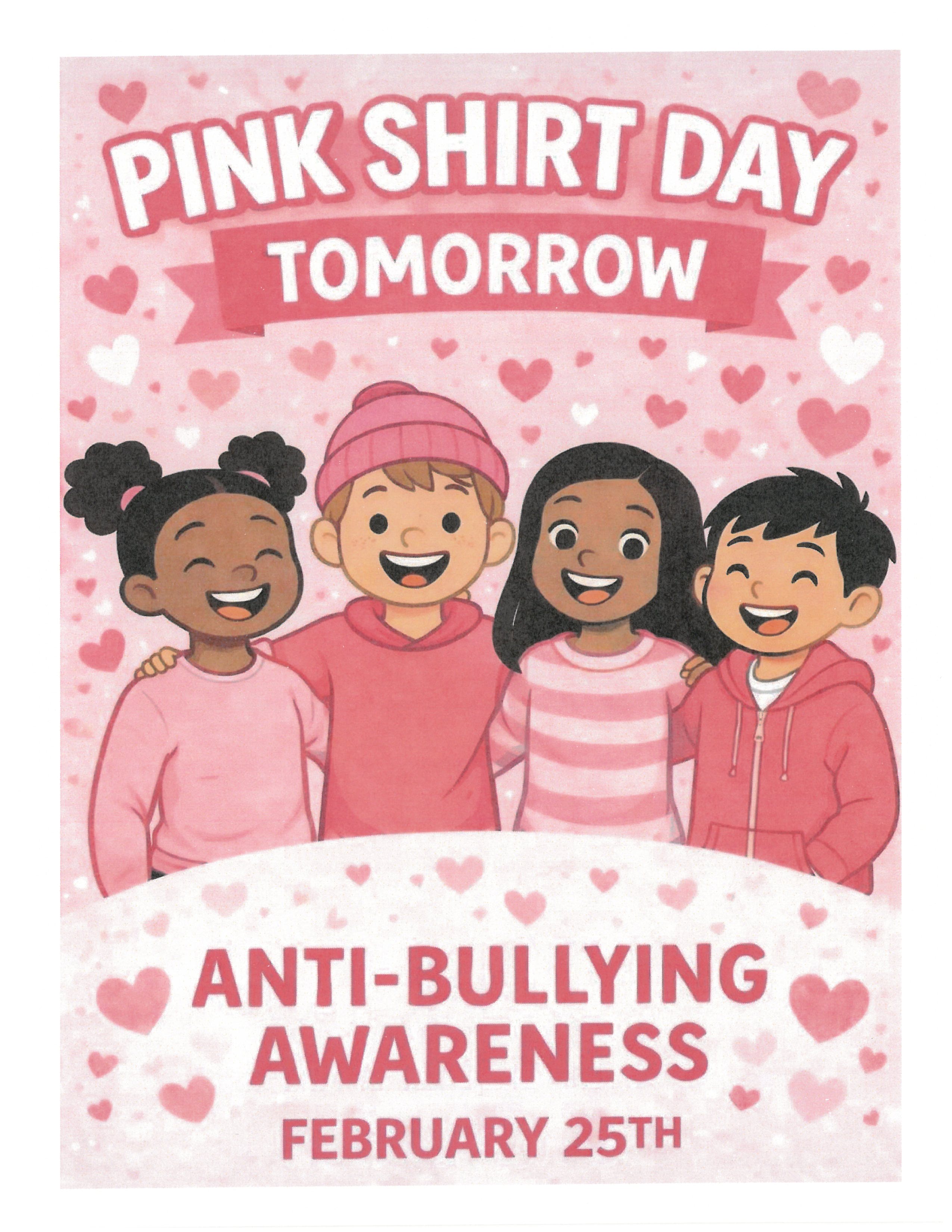 Pink Shirt Day 