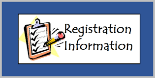 Registration Information