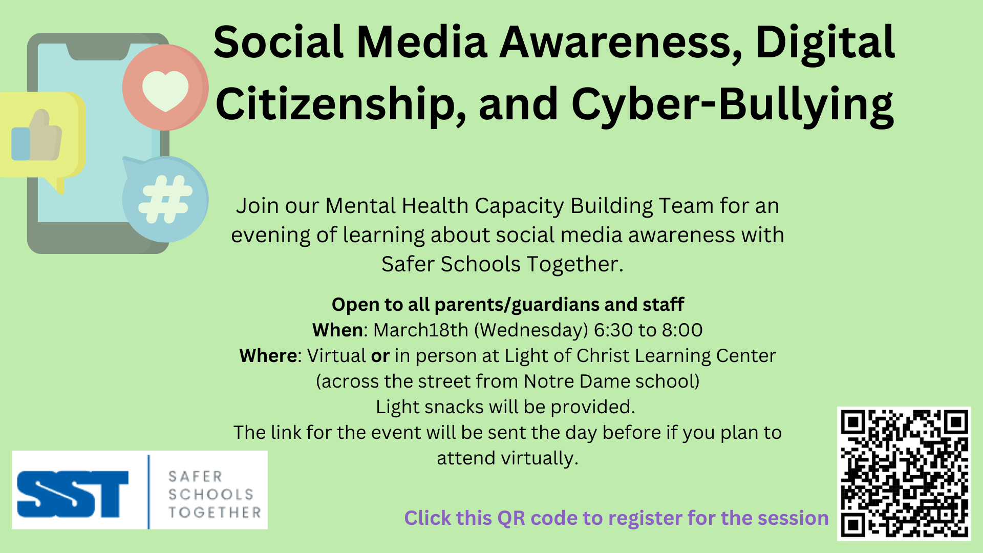 Social Media Awareness Digital Citizenship 