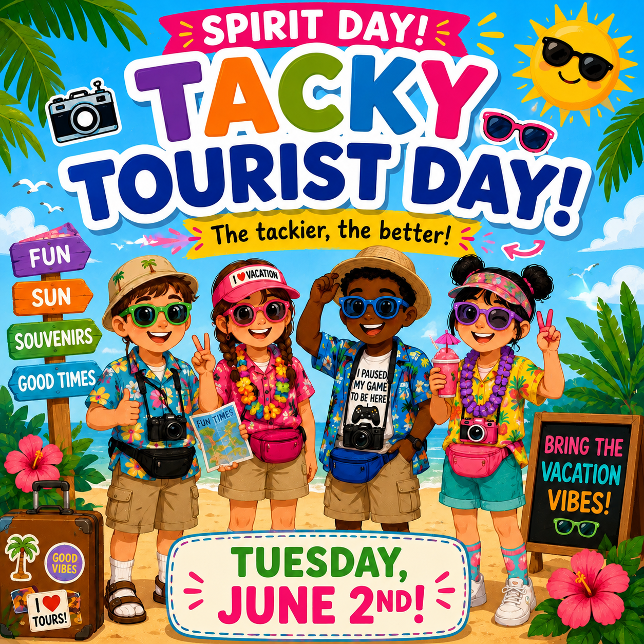 Tacky Tourist Day