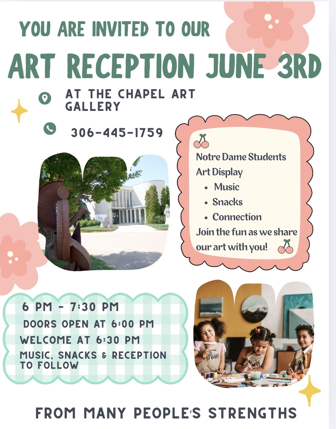Art Gallery Reception