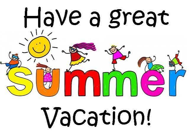 Have a great summer!