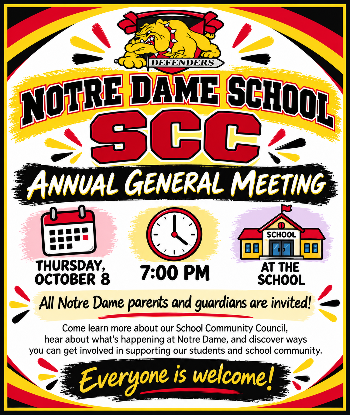 SCC Annual General Meeting